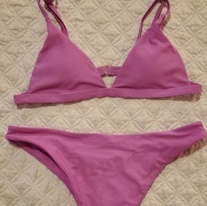 Aurelle Bikini Bright Purple Size Large
